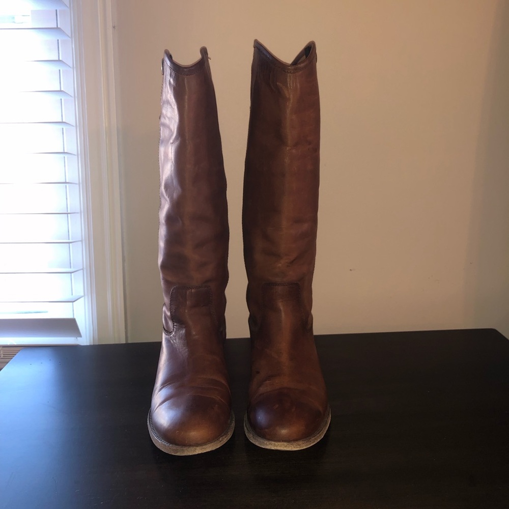 Frye Riding Boots size 8 - Picture 2 of 6